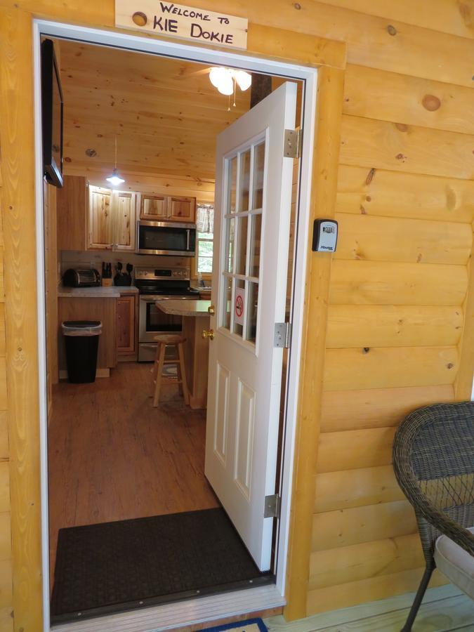 Okie Dokie Cabins Tamworth Buitenkant foto